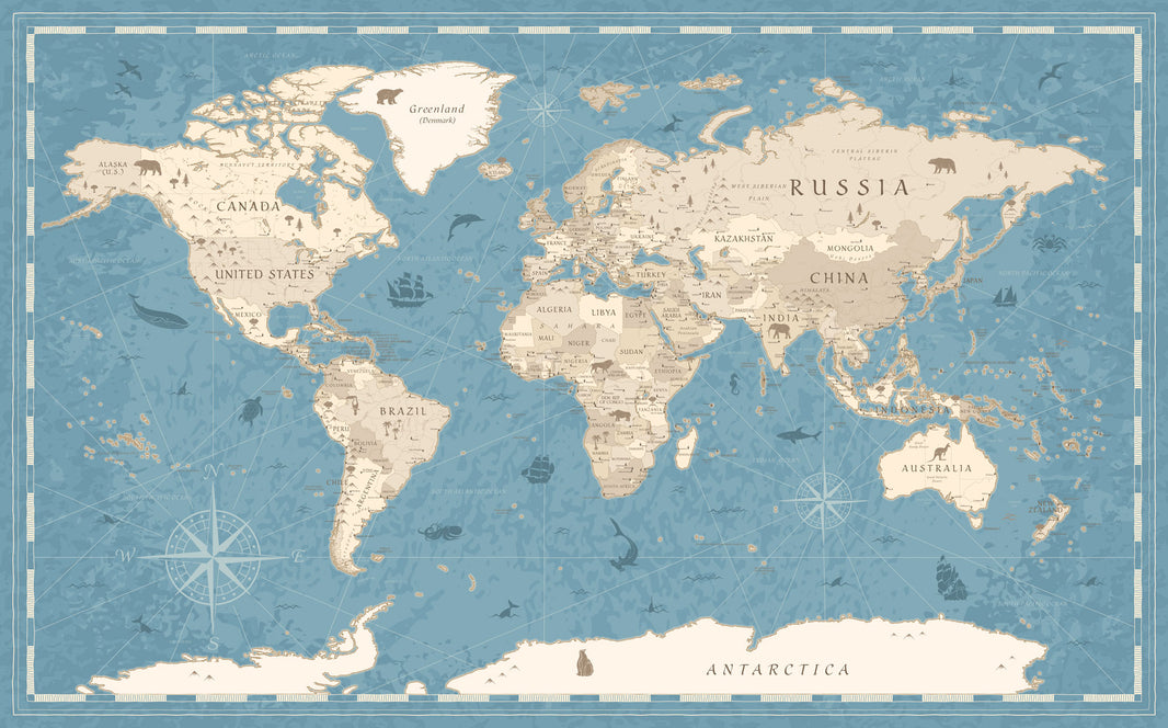 MURAL MAPS – Wallpaper Warehouse SA