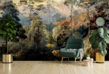 Enrouchie Woods Mural