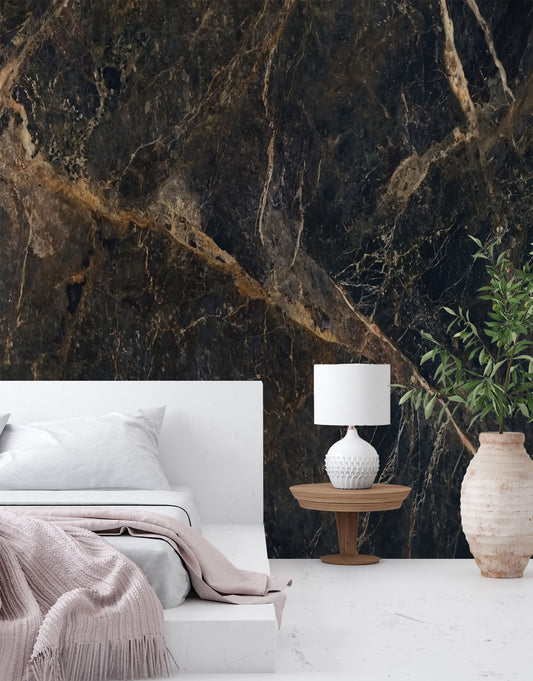 Espresso Marble Mural