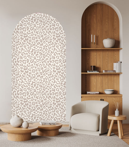 Exotic Print Arch