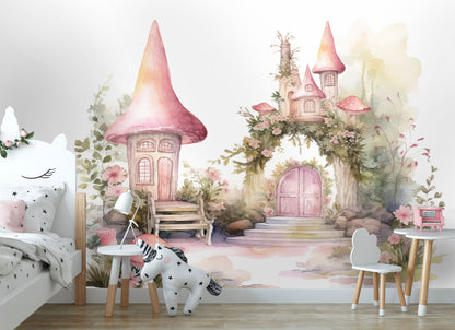 Fairy Town Mural