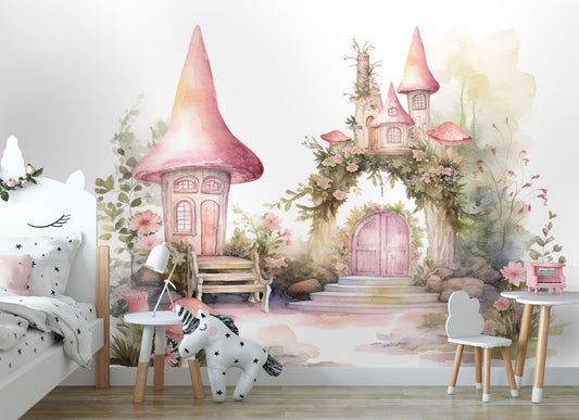 Fairy Town Mural