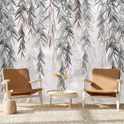 Falling Vines Mural