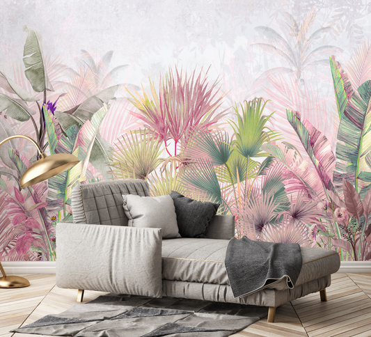 Feminine Furrows Mural