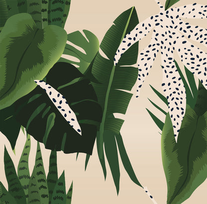 Feral Flora Mural