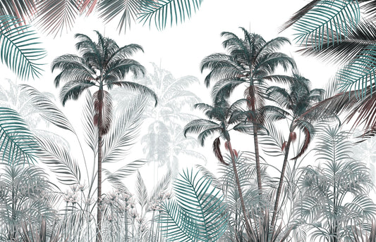 Feylight Forest Mural