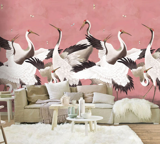 Flock Dance Mural