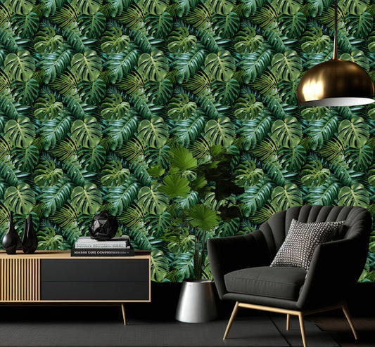 Foliage Lair Wallpaper