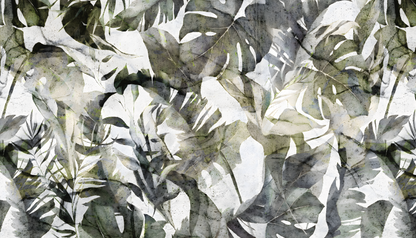 Watercolour Folium Mural
