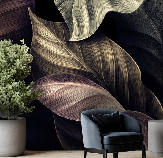Forest Scent Mural