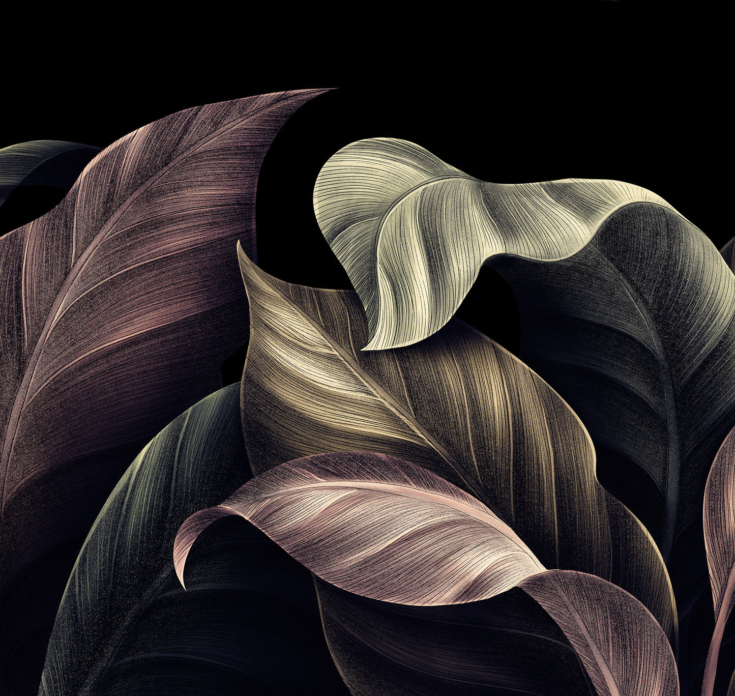 Forest Scent Mural