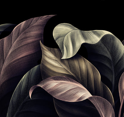 Forest Scent Mural