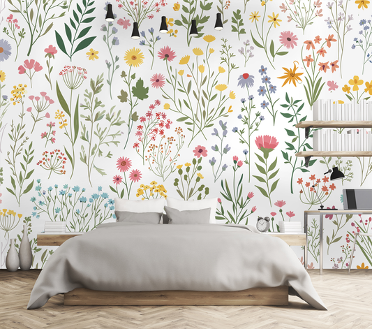 Garden Poem Mural