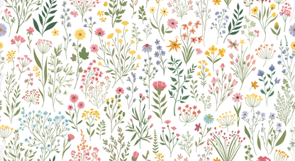 Garden Poem Mural