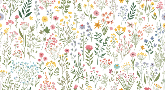 Garden Poem Mural