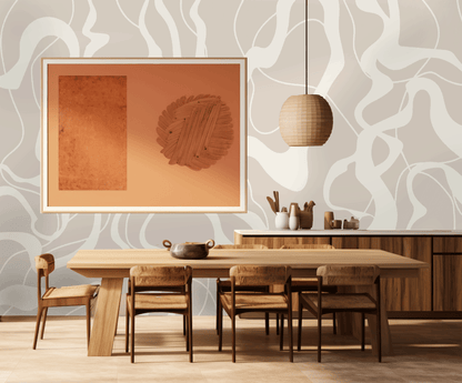 Japandi Art Mural
