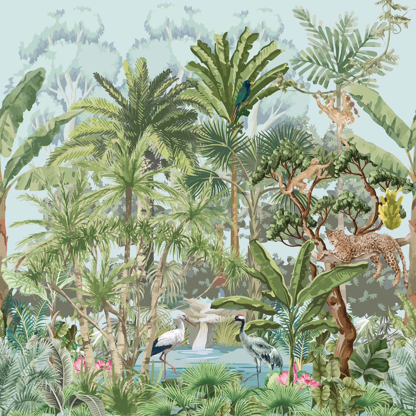 Jungle Delight Mural