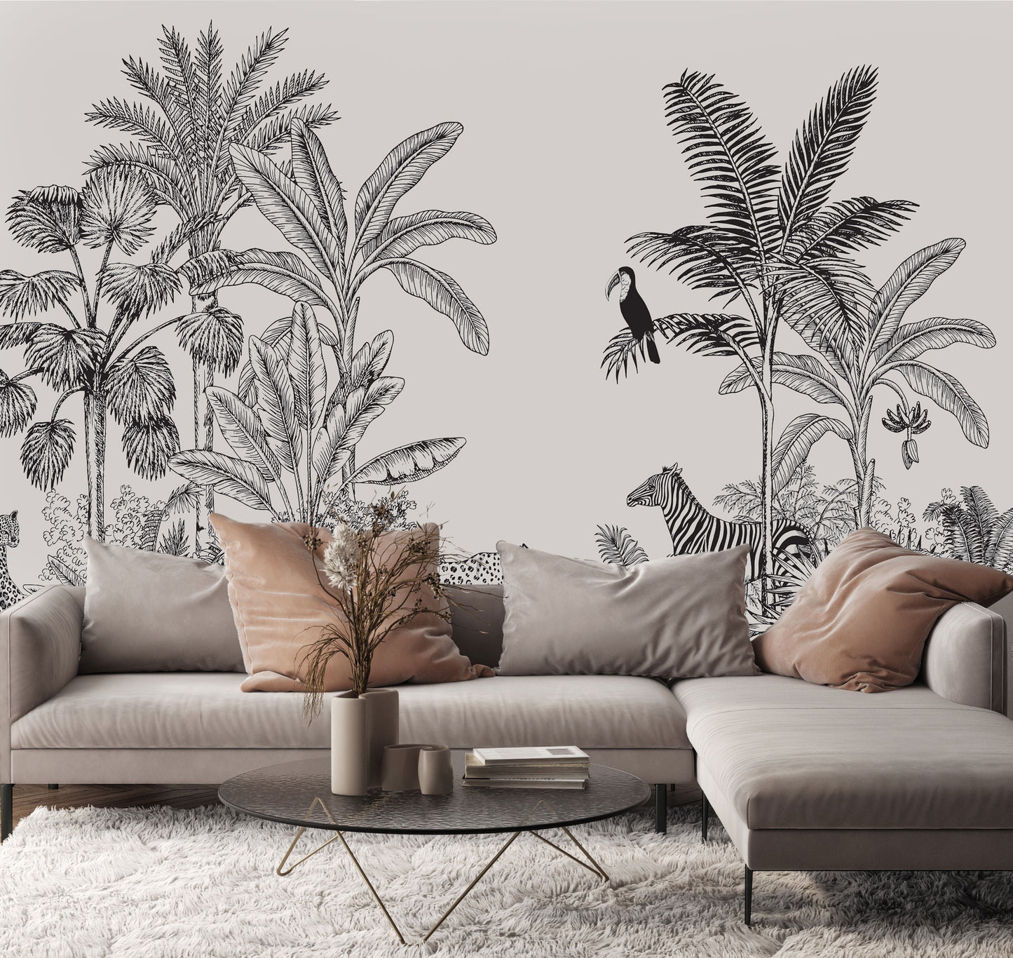 Karambo Jungle Mural