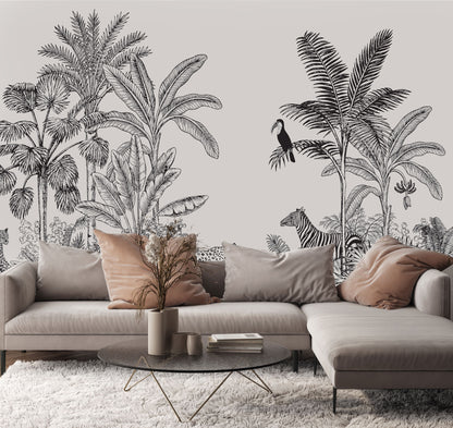 Karambo Jungle Mural