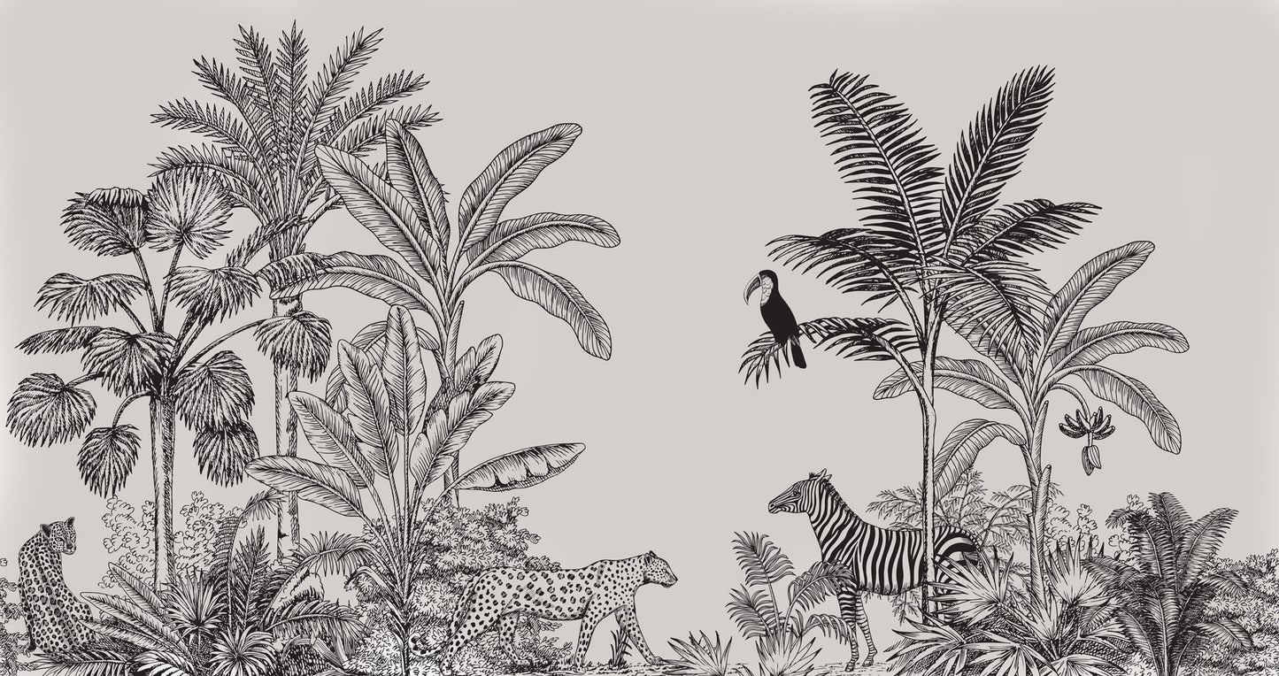 Karambo Jungle Mural
