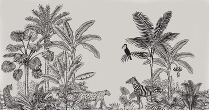 Karambo Jungle Mural