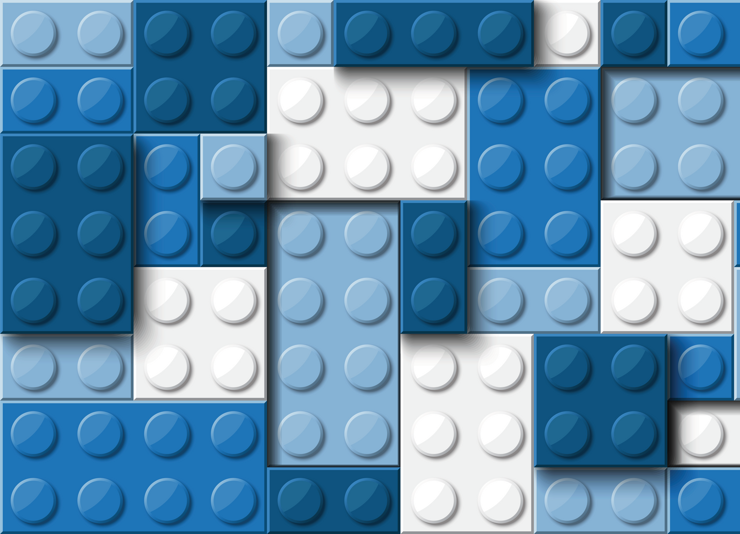 Building Blocks Mural