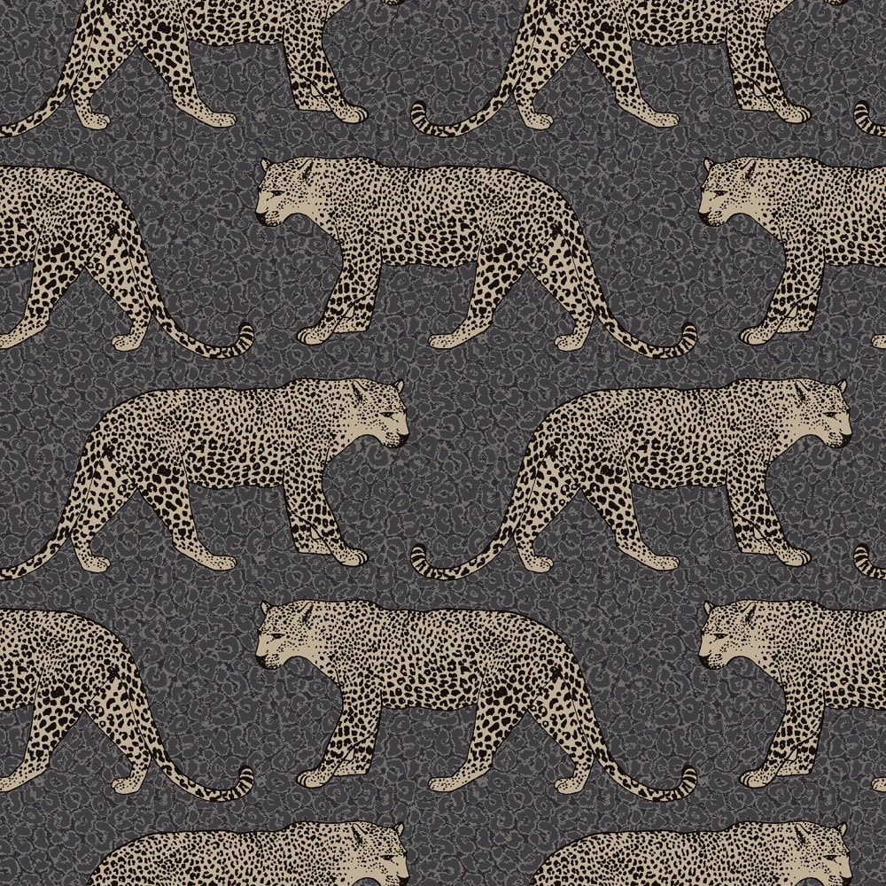 Leopard Leap Wallpaper