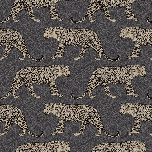 Leopard Leap Wallpaper