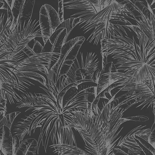 Linear Palms Wallpaper