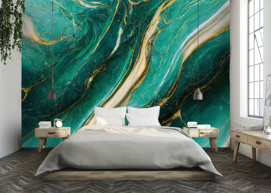 Lincolin Marble Mural