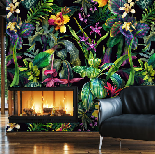 Lush Blossom Mural