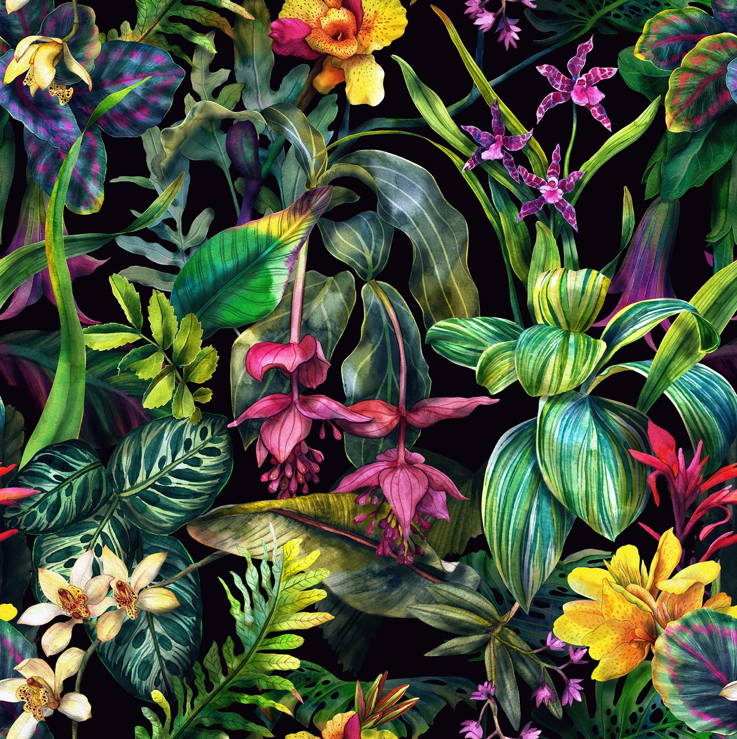 Lush Blossom Mural