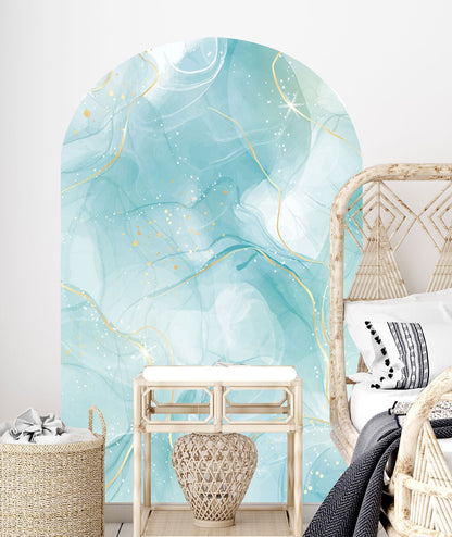 Turquoise Marble Arch