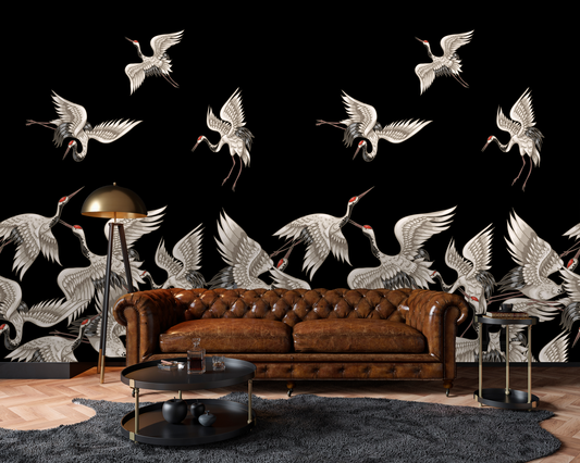 Midnight Flights Mural