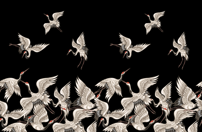 Midnight Flights Mural