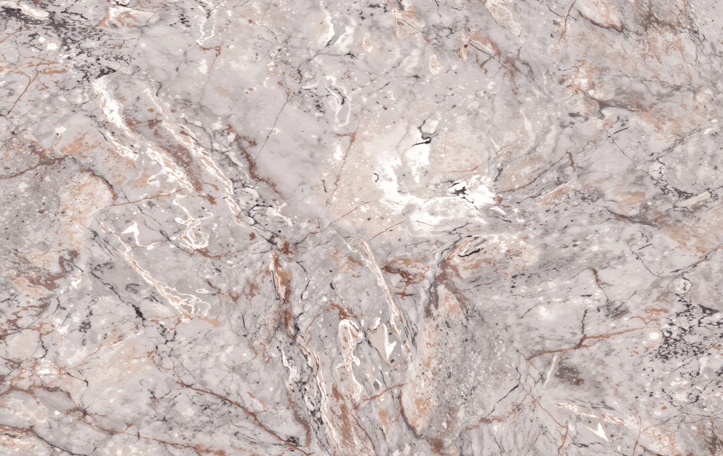 Mocha Marble Mural