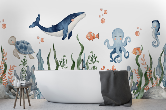 Ocean Whispers Mural