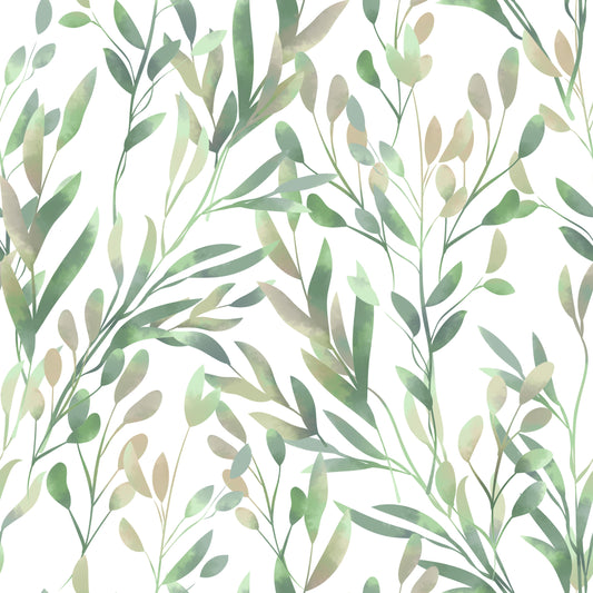 Olive Branch Wallpaper SALE