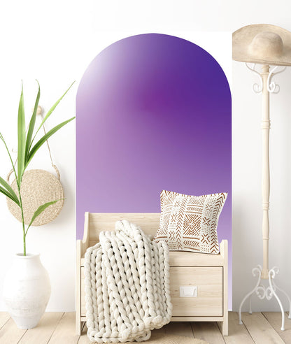 Purple Ombre Arch