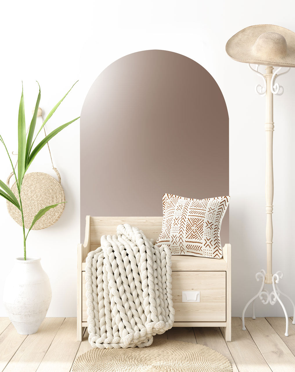 Brown Ombre Arch