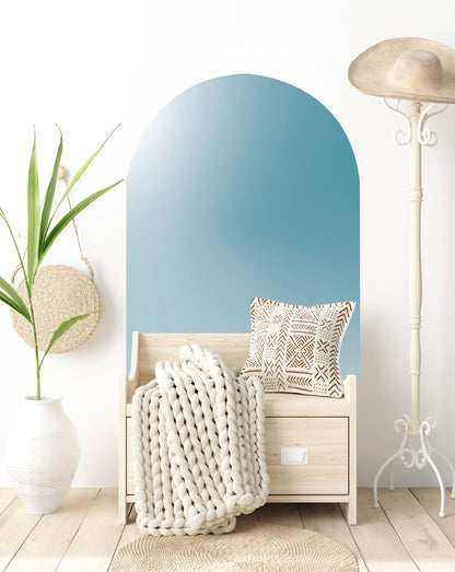 Blue Ombre Arch