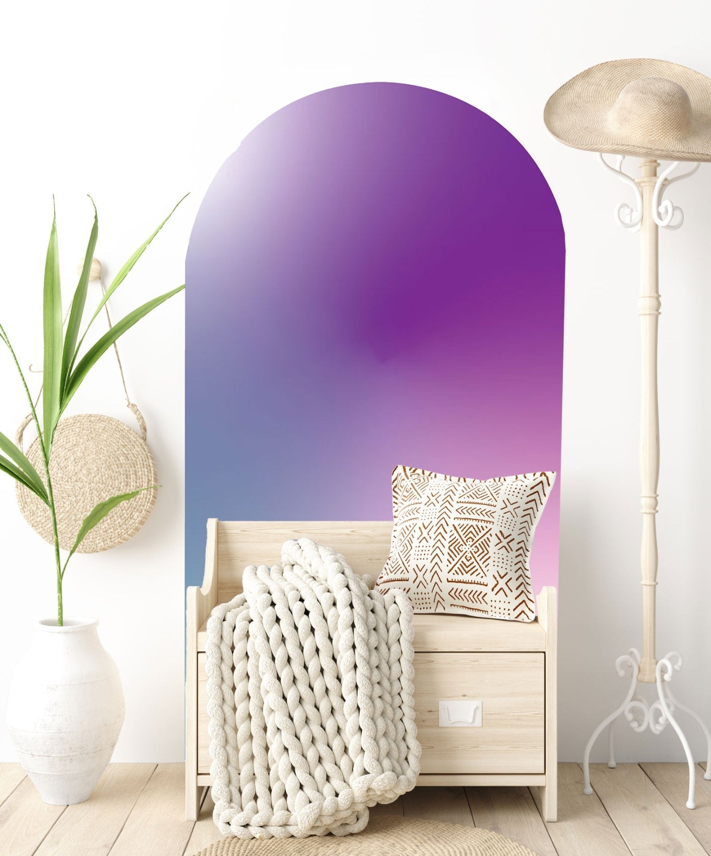 Ice Cream Ombre Arch