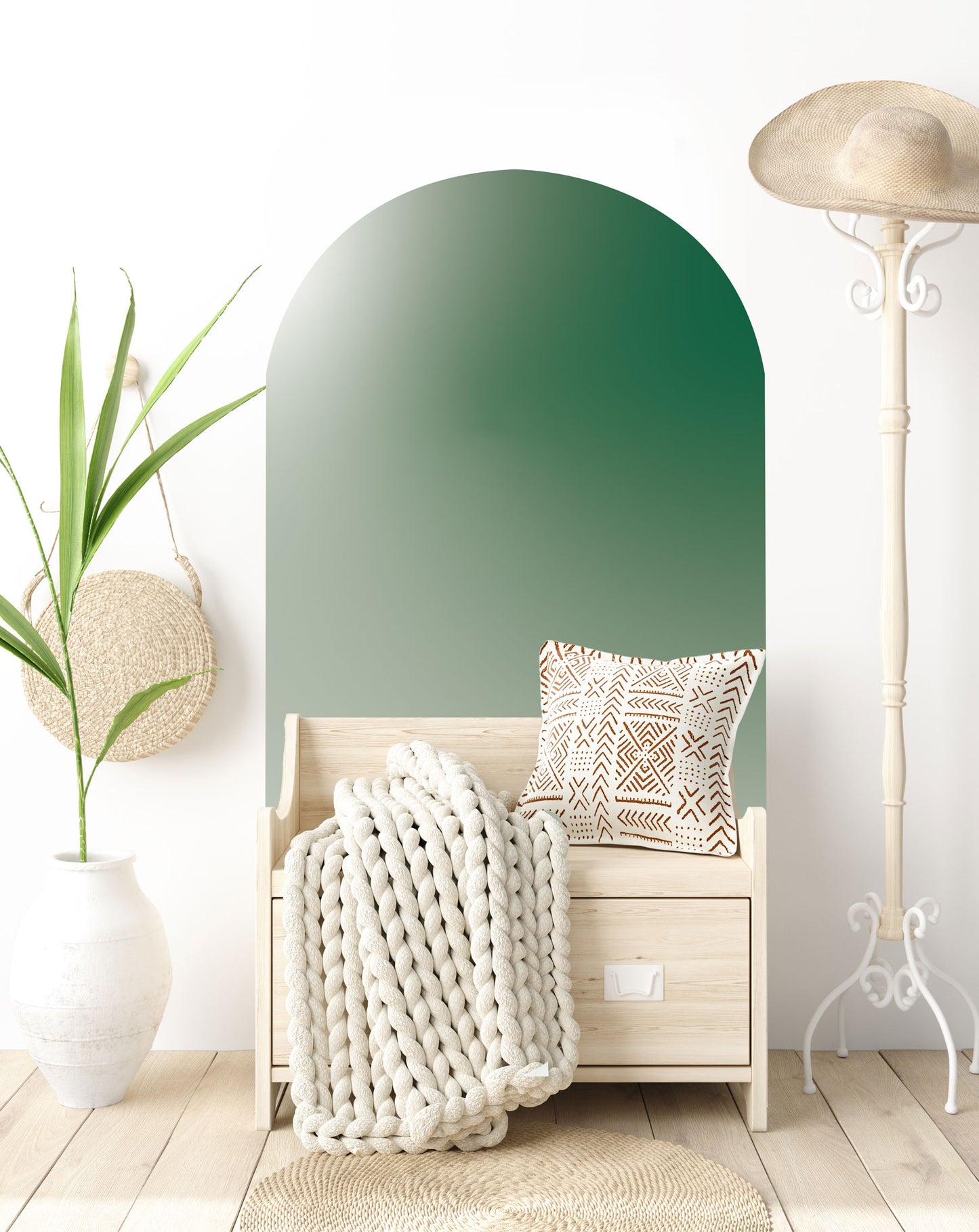 Green Ombre Arch