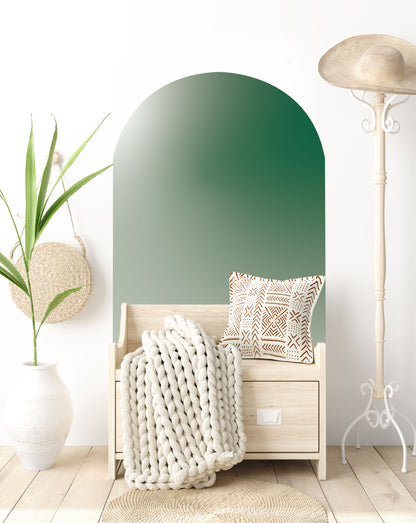 Green Ombre Arch