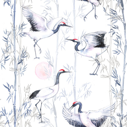 Oriental Heron Wallpaper