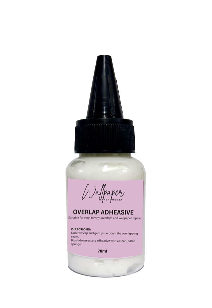 Peel & Stick Overlap Glue- Texture Peel & Stick