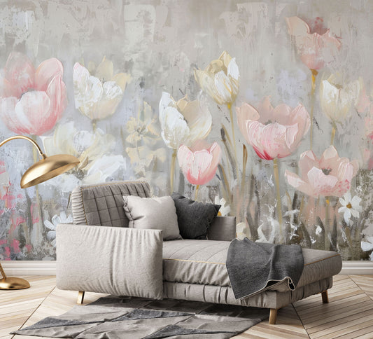 Pastel Taluno Mural