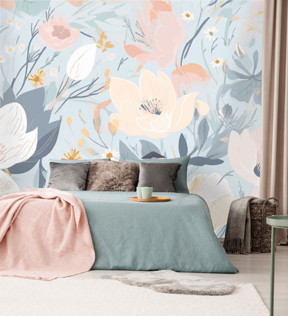 Pastel Chic Mural