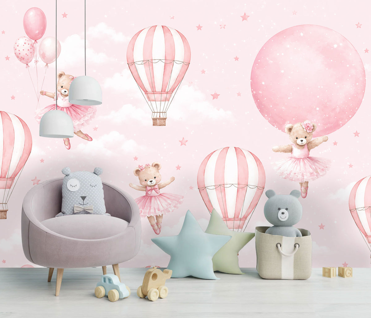 Pink Sweetie Pie Mural