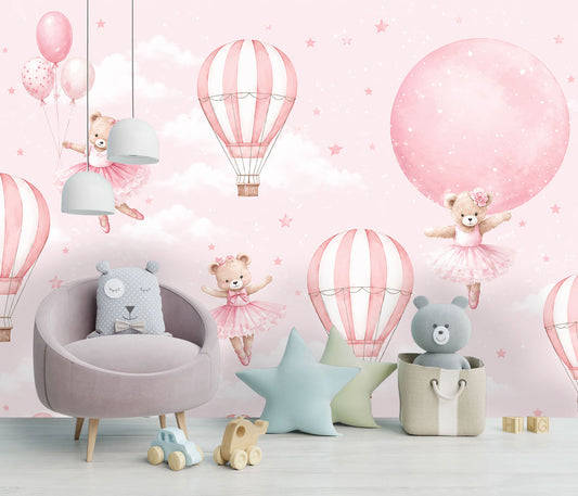 Pink Sweetie Pie Mural